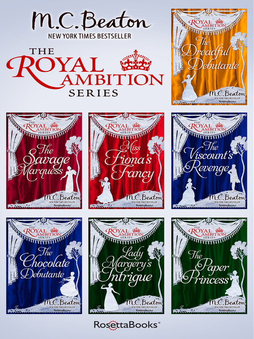 Title details for The Royal Ambition Series by M. C. Beaton - Available